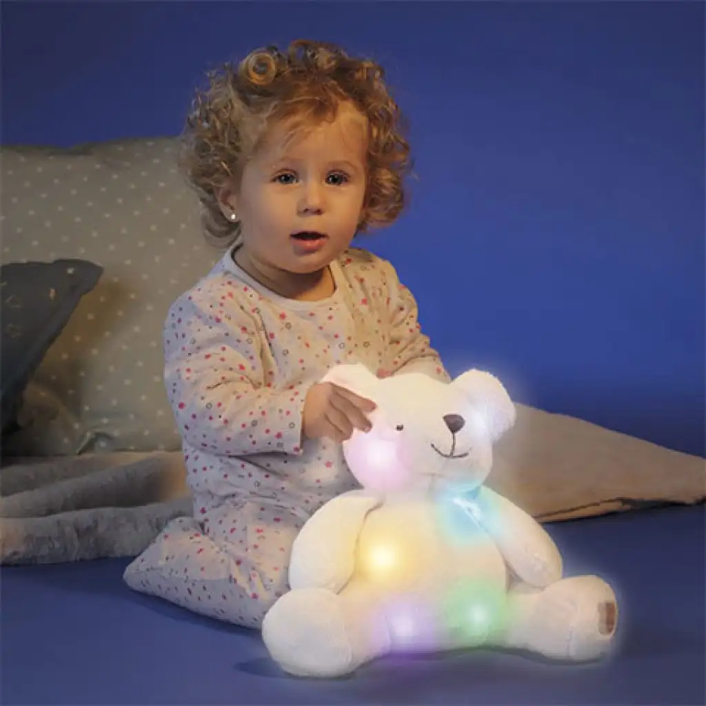 imagen de Molto: GusyLuz Listho oso de peluche con luz 3