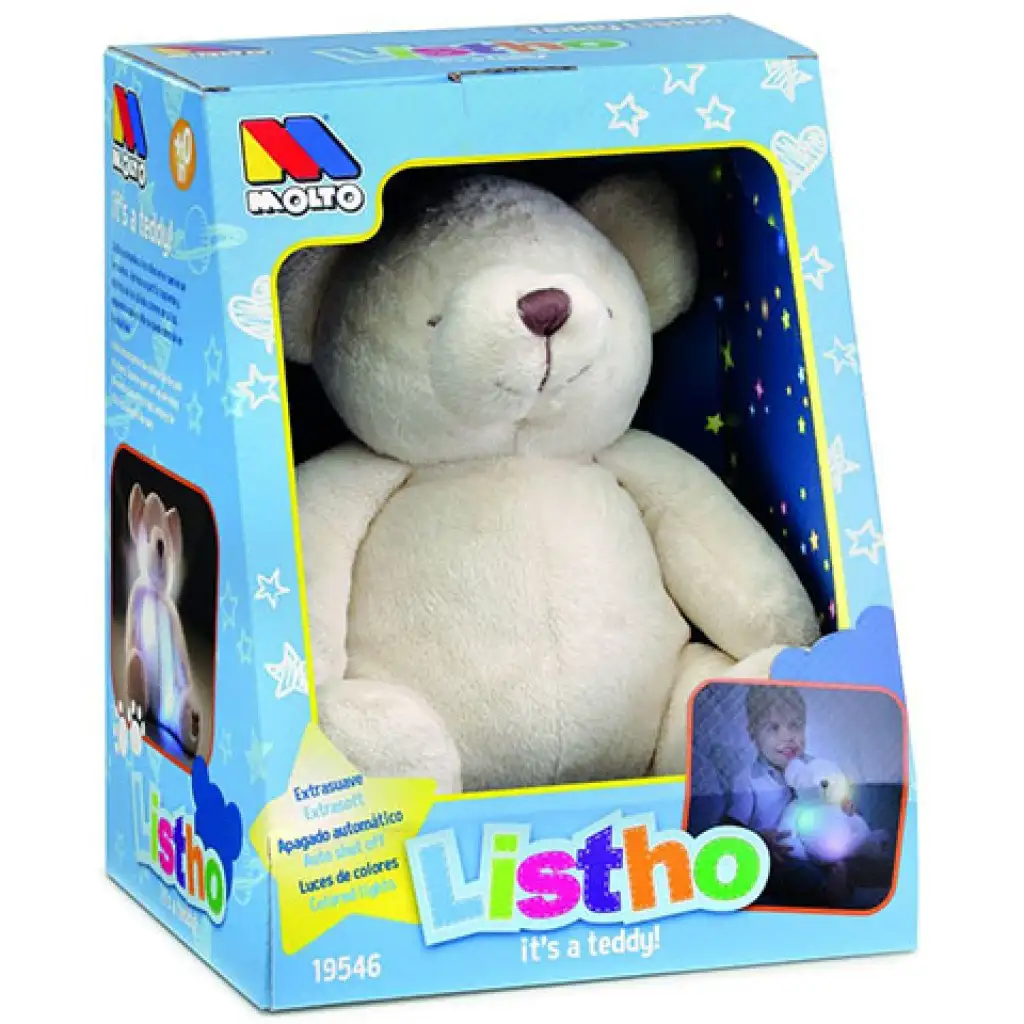 imagen de Molto: GusyLuz Listho oso de peluche con luz 1