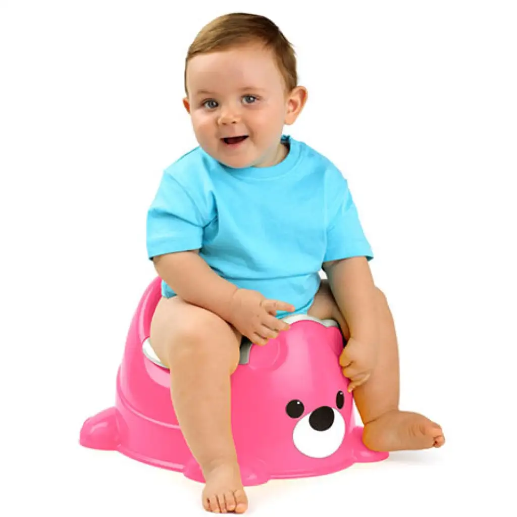 imagen de Molto: Orinal de oso rosa 2