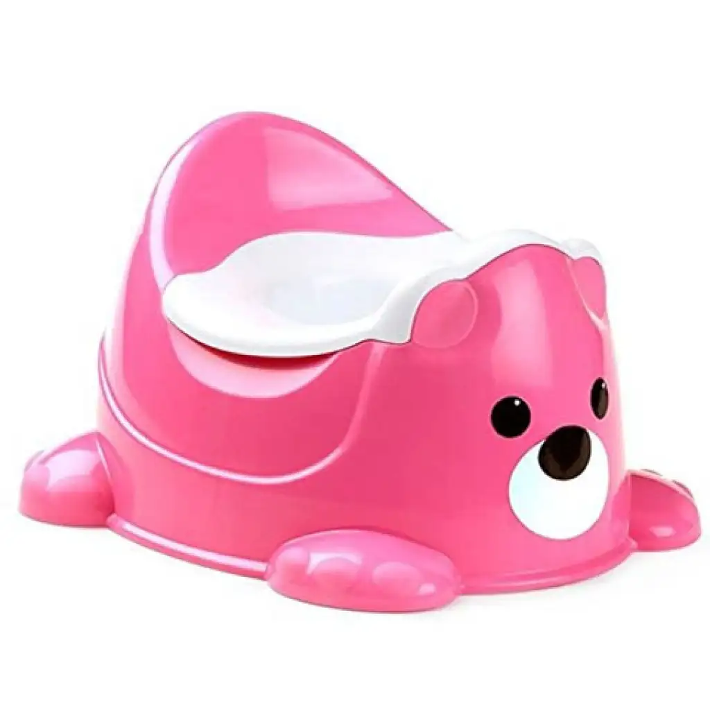 imagen de Molto: Orinal de oso rosa 1