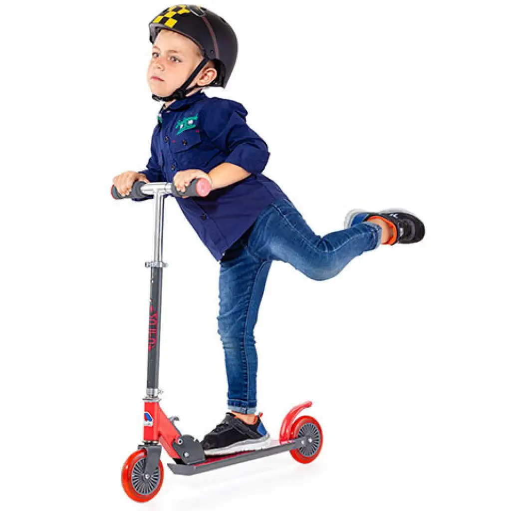 imagen de Molto: Scooter de Ciudad patinete en color rojo 4