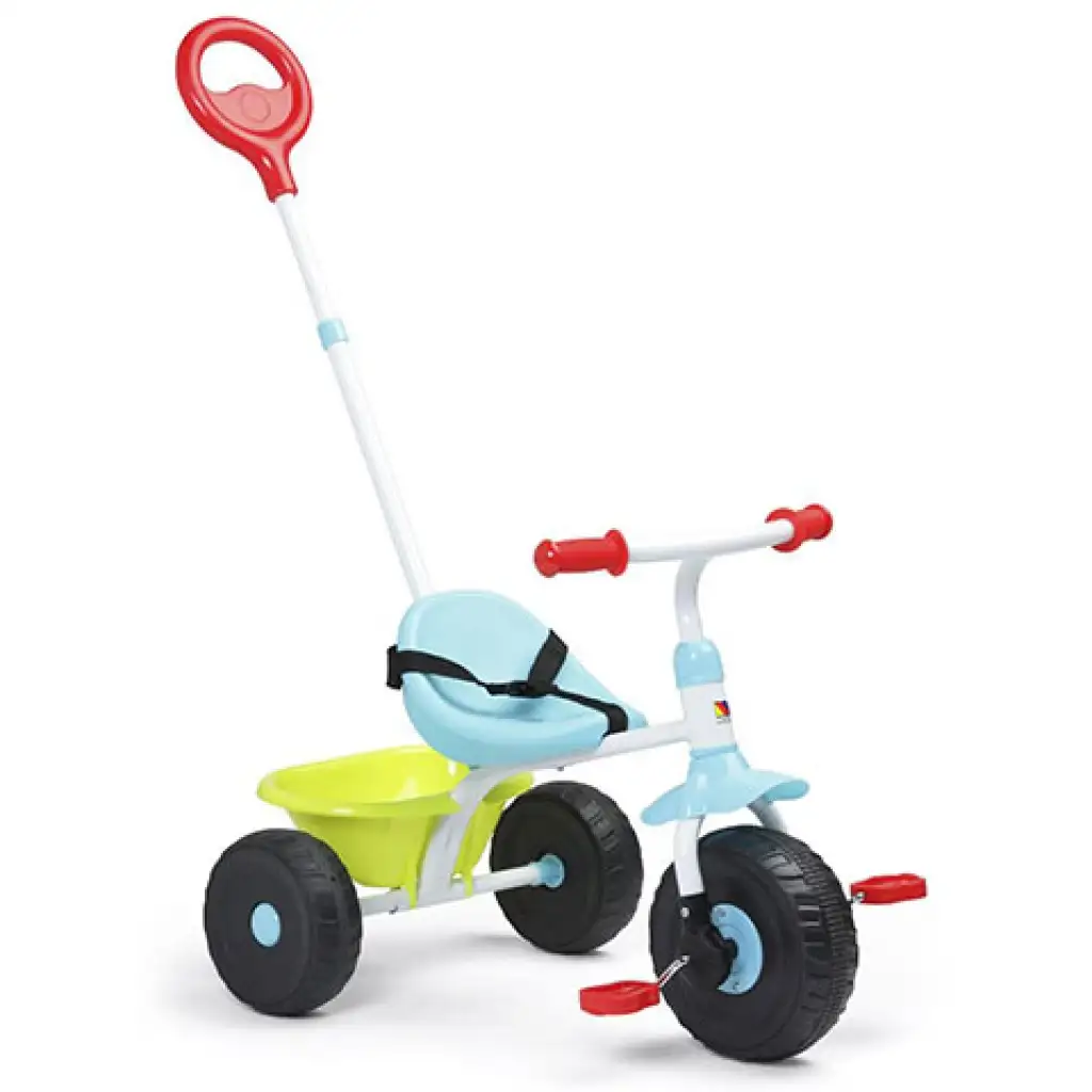 imagen de Molto: Triciclo urbano azul 2