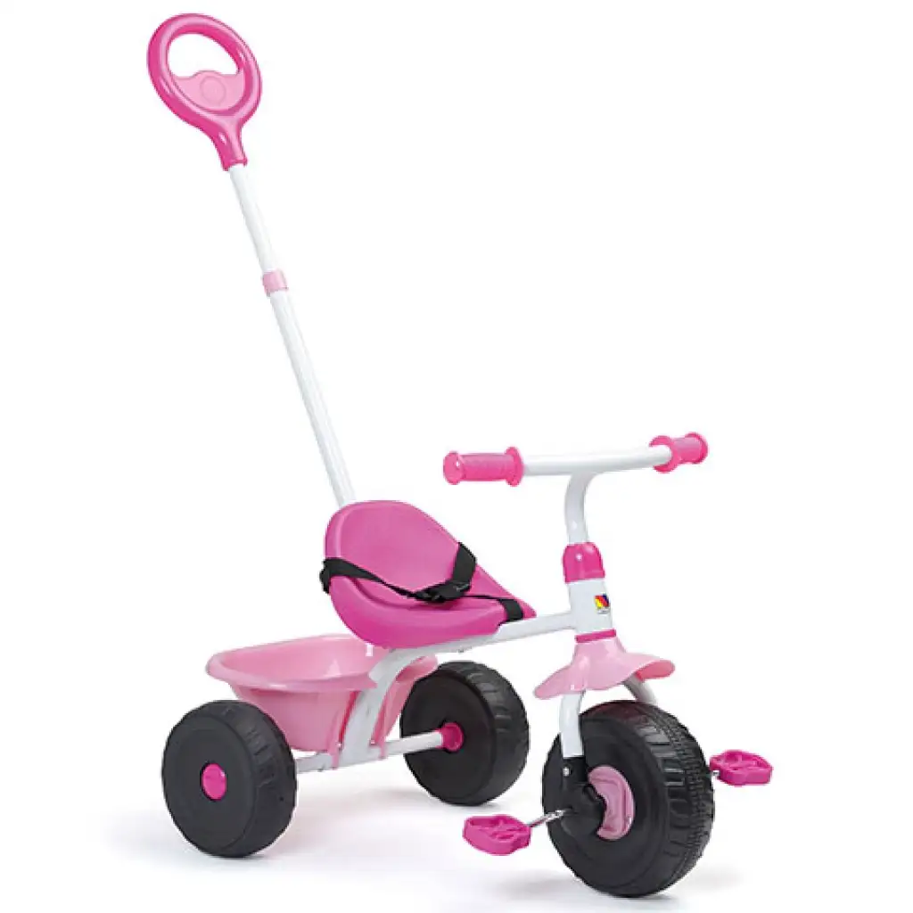 imagen de Molto: Triciclo urbano rosa 2