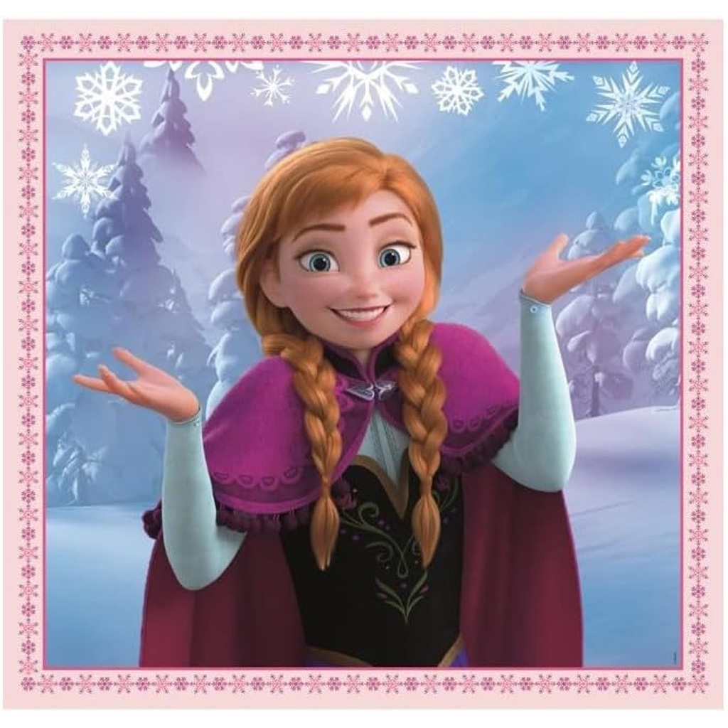 imagen de Momentos divertidos de Frozen 3x48 piezas Supercolor puzzle - Clementoni 3