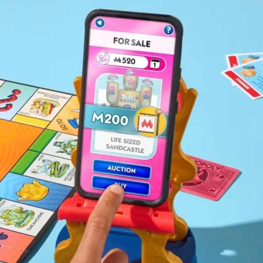 imagen de Monopoly Banco Virtual juego de mesa – Hasbro 3