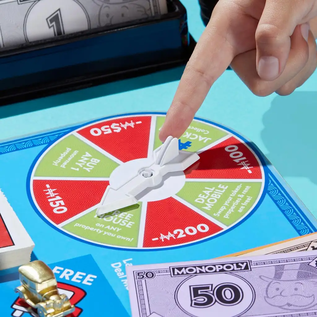 imagen de Monopoly: Free Parking Jackpot paquete de expansión - Hasbro 4