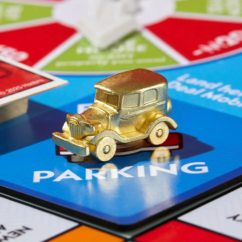 imagen de Monopoly: Free Parking Jackpot paquete de expansión - Hasbro 5