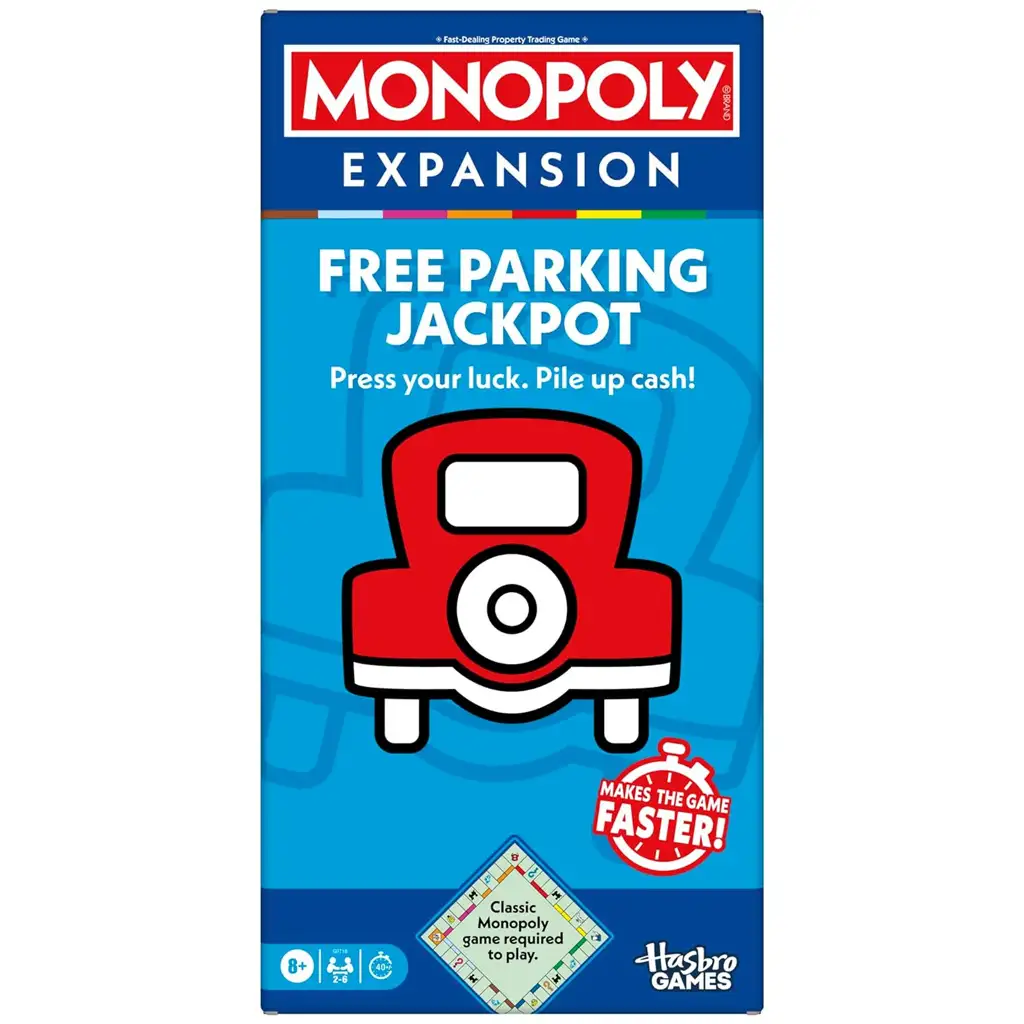 imagen de Monopoly: Free Parking Jackpot paquete de expansión - Hasbro 1