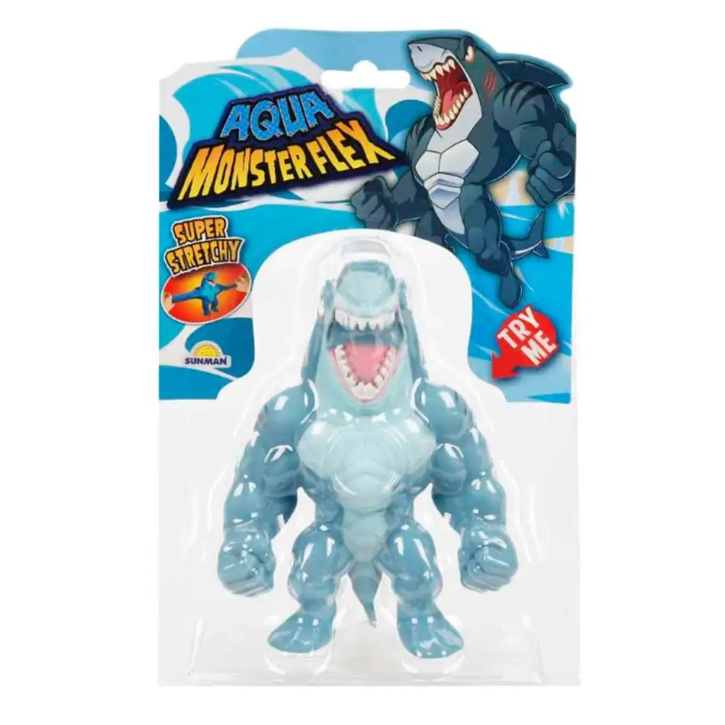 imagen de Monster Flex: Figuras de monstruo acuático extensibles en varias versiones 1ud 2