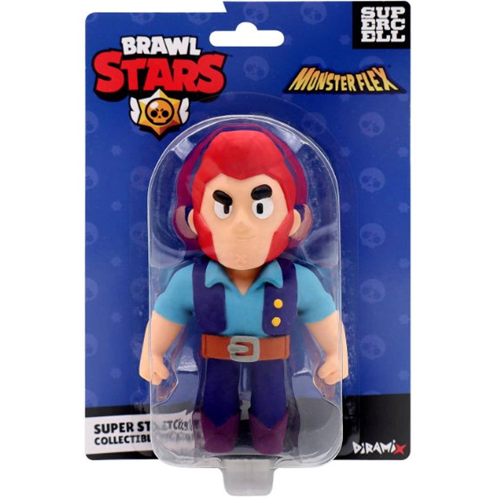 imagen de Monster Flex: Figuras estirables de Brawl Stars en varias versiones 1ud 2