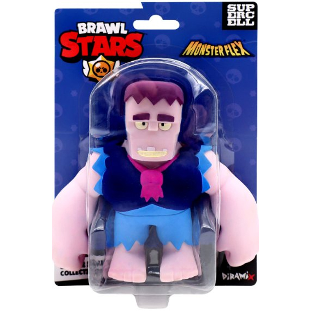 imagen de Monster Flex: Figuras estirables de Brawl Stars en varias versiones 1ud 3