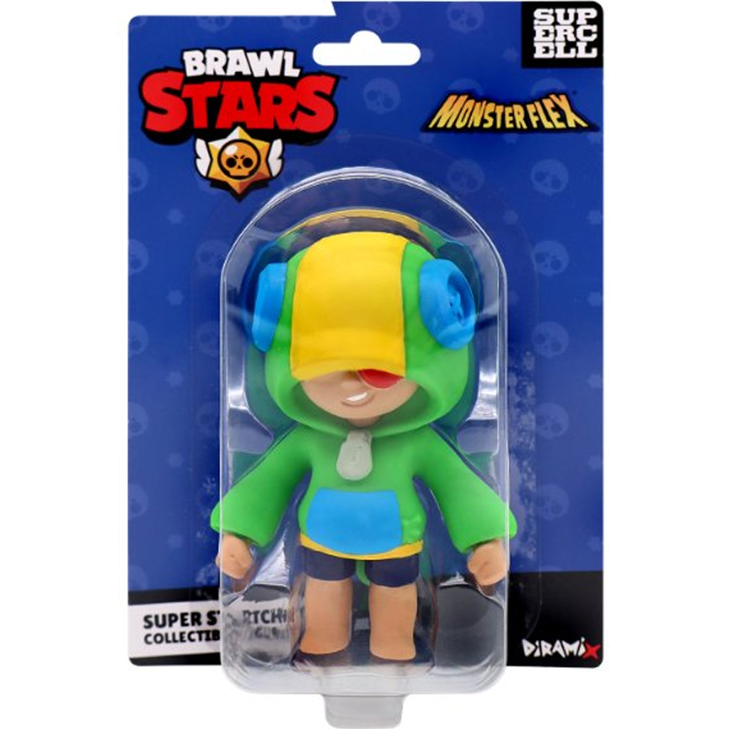 imagen de Monster Flex: Figuras estirables de Brawl Stars en varias versiones 1ud 4