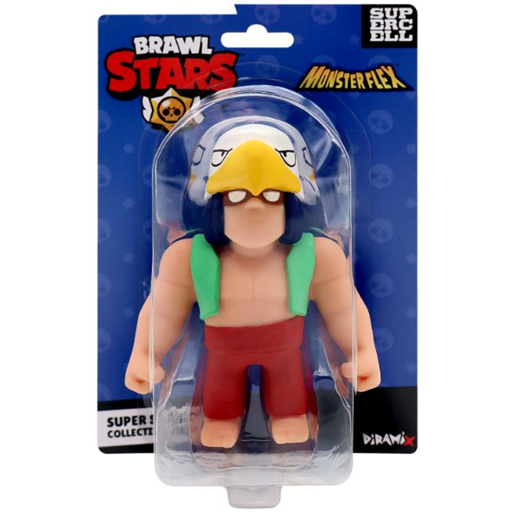imagen de Monster Flex: Figuras estirables de Brawl Stars en varias versiones 1ud 5