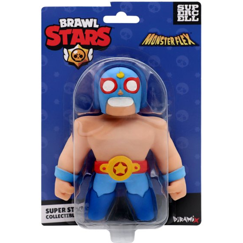 imagen de Monster Flex: Figuras estirables de Brawl Stars en varias versiones 1ud 6