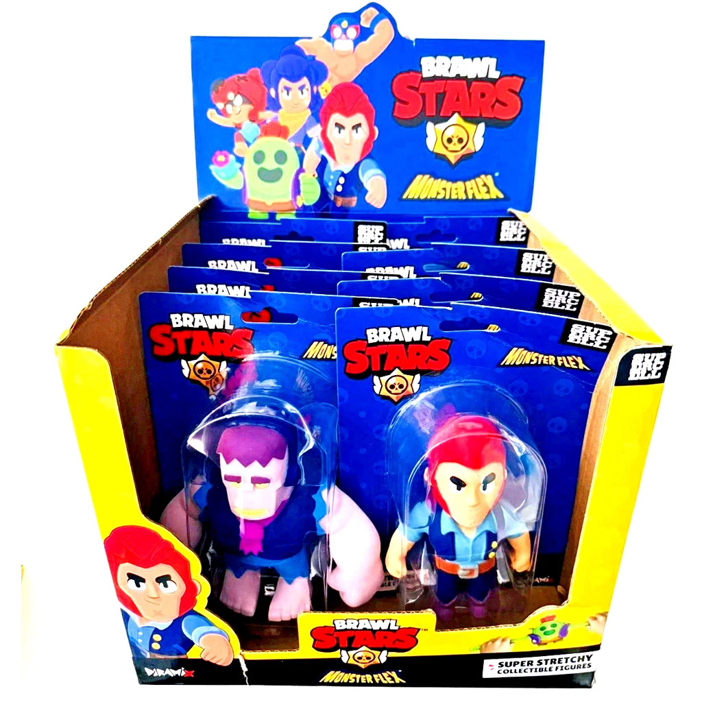 imagen de Monster Flex: Figuras estirables de Brawl Stars en varias versiones 1ud 1