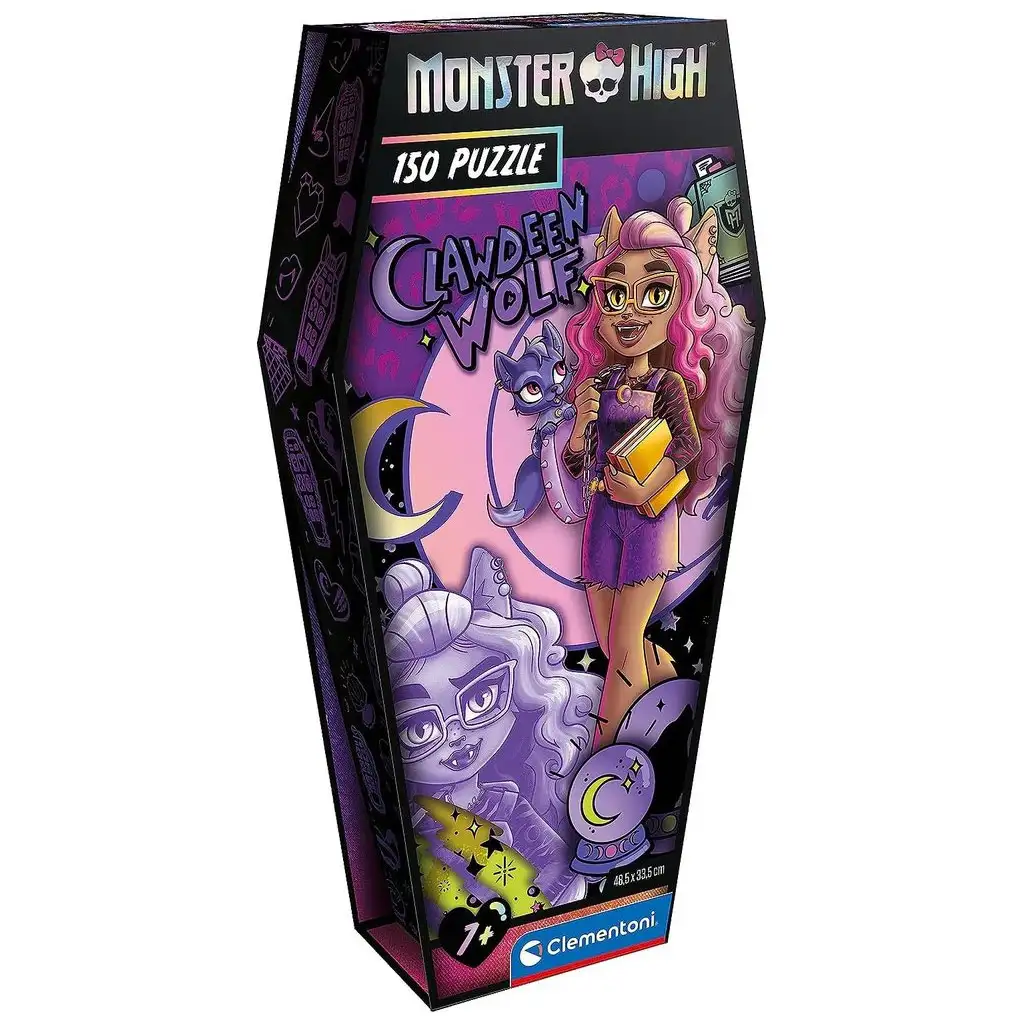 imagen de Monster High - Clawdeen Wolf 150 piezas puzzle - Clementoni 3