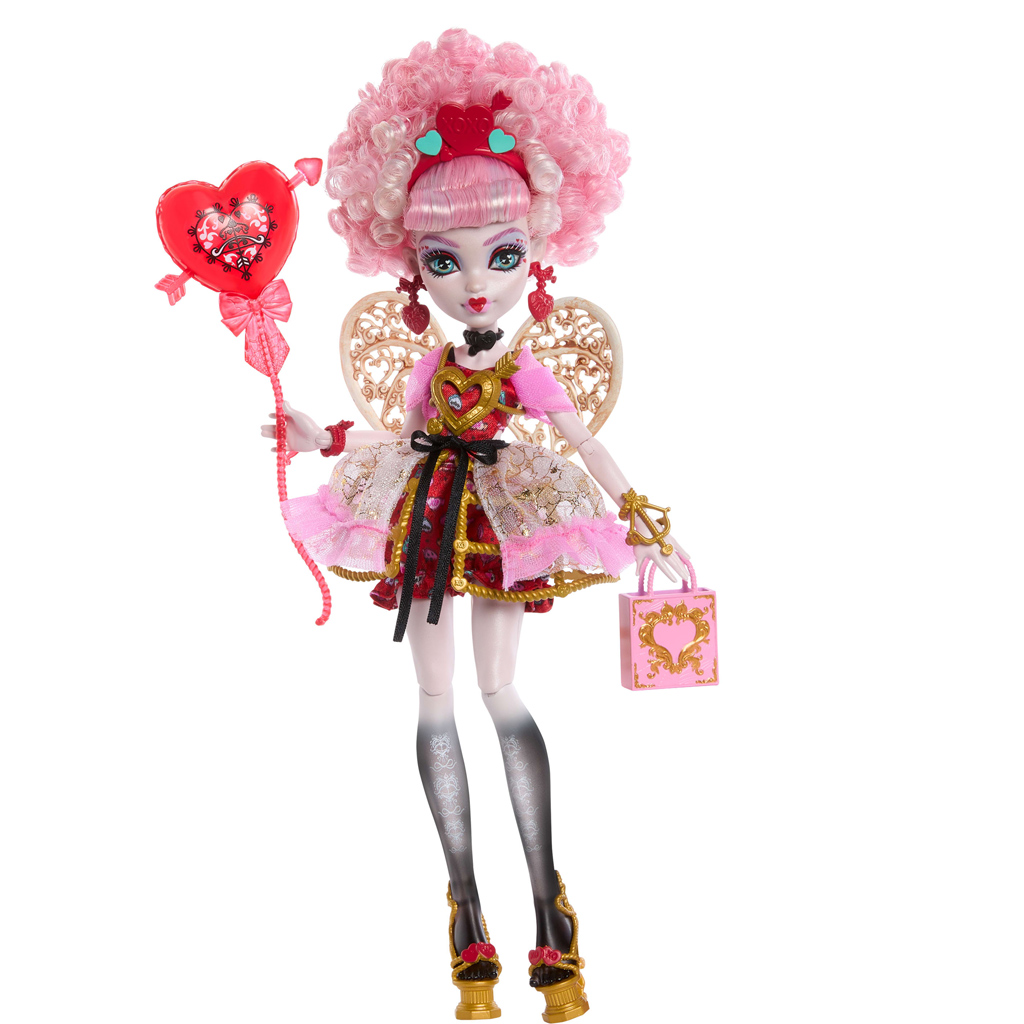 imagen de Monster High™: Fiesta Mística muñeca - Cupid Asteria - Mattel 2