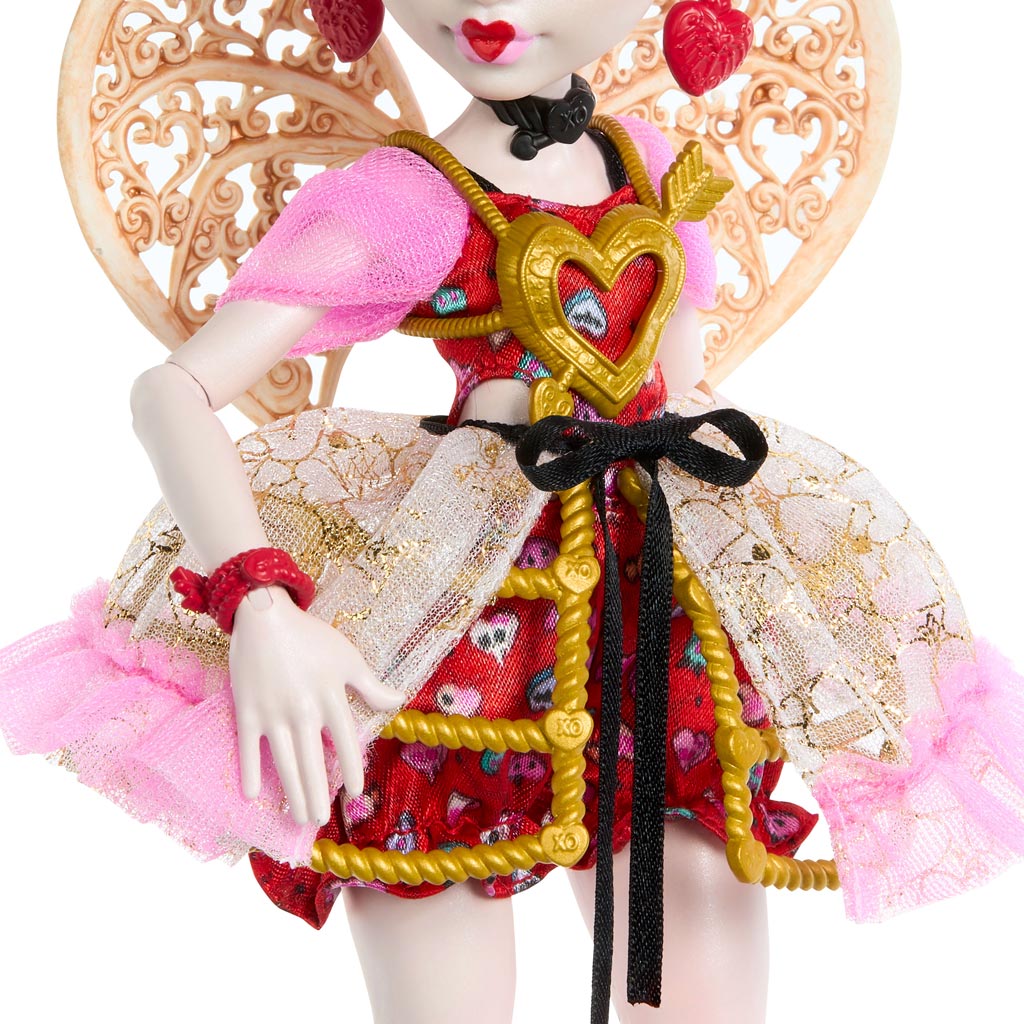 imagen de Monster High™: Fiesta Mística muñeca - Cupid Asteria - Mattel 3