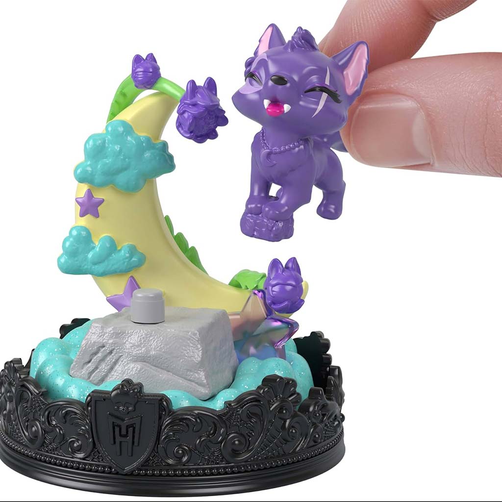 imagen de Monster High: Figuras monstruosas sorpresa - Mattel 4