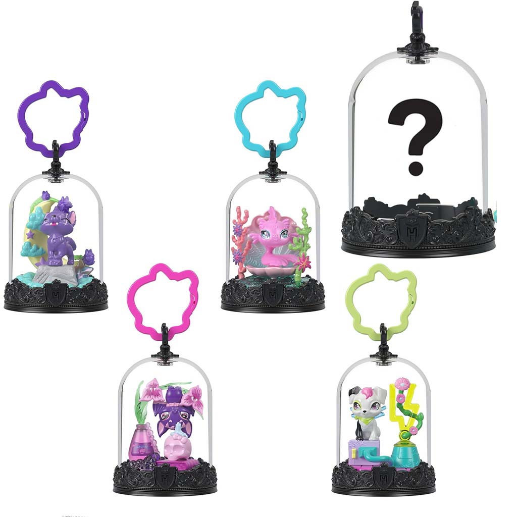 imagen de Monster High: Figuras monstruosas sorpresa - Mattel 1