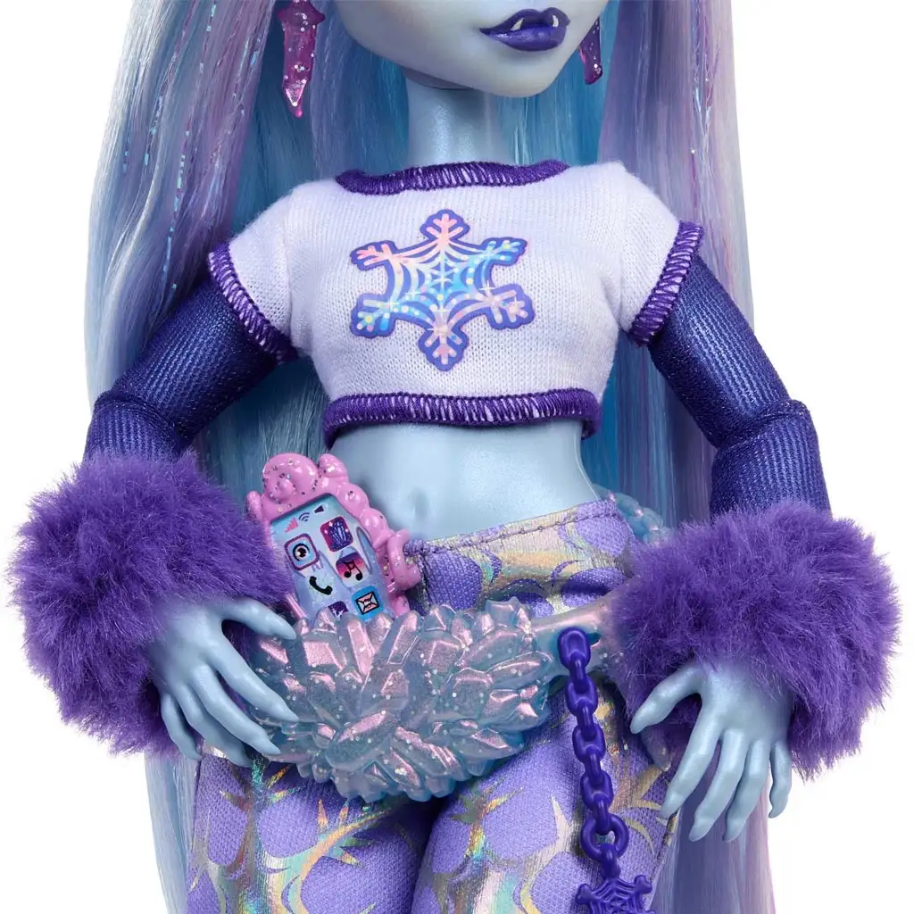 imagen de Monster High: Muñeca Abbey con accesorios - Mattel 4
