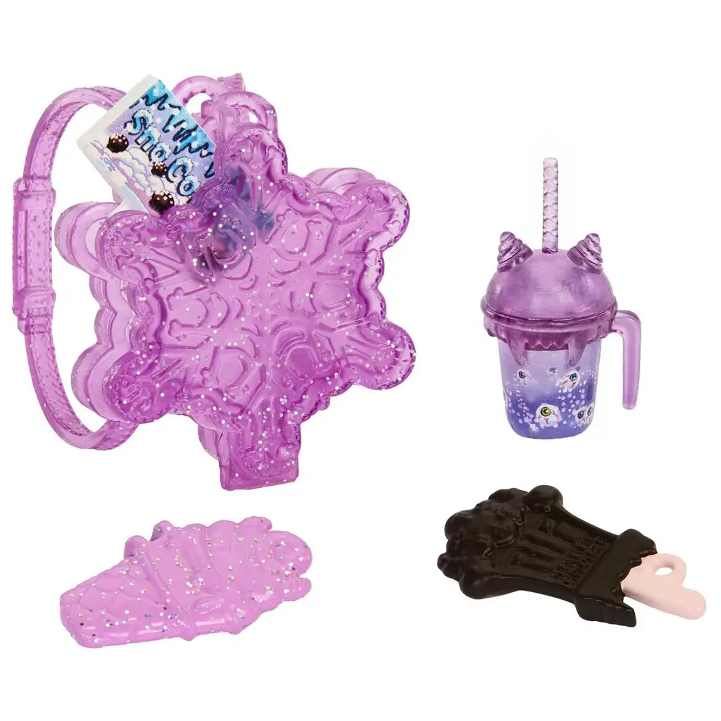 imagen de Monster High: Muñeca Abbey con accesorios - Mattel 5