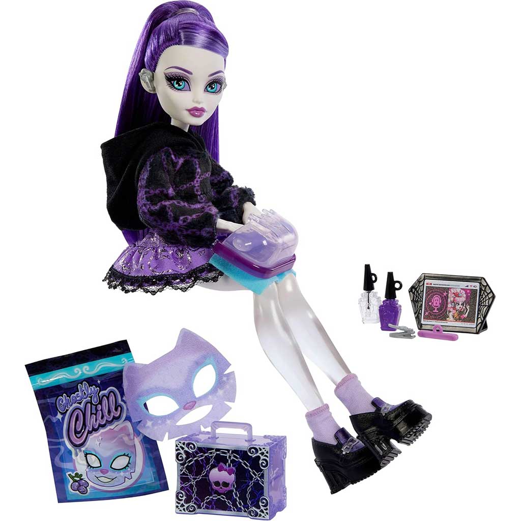 imagen de Monster High: Muñeca de Cuidado de Monstruos - Spectra - Mattel 2