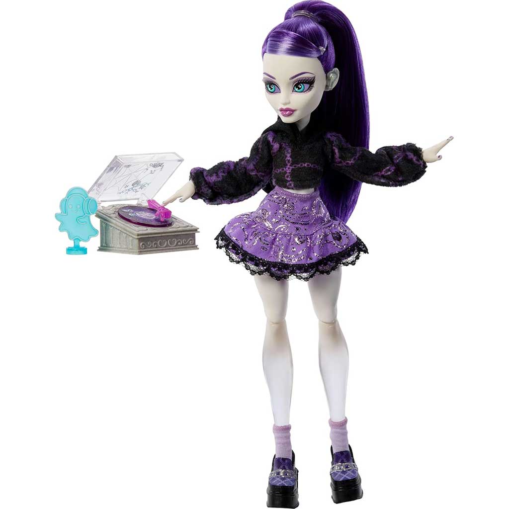 imagen de Monster High: Muñeca de Cuidado de Monstruos - Spectra - Mattel 4