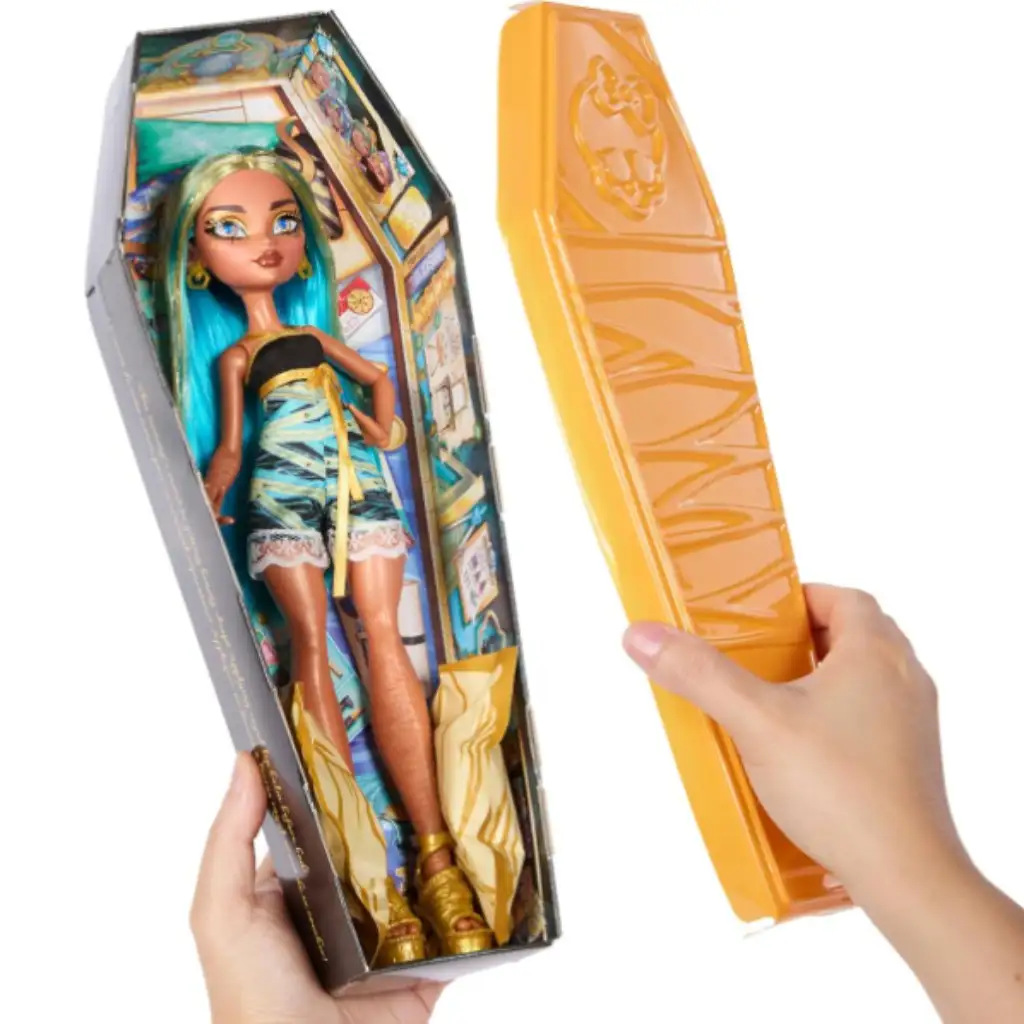 imagen de Monster High: Muñeca sorpresa mística - Mattel 3