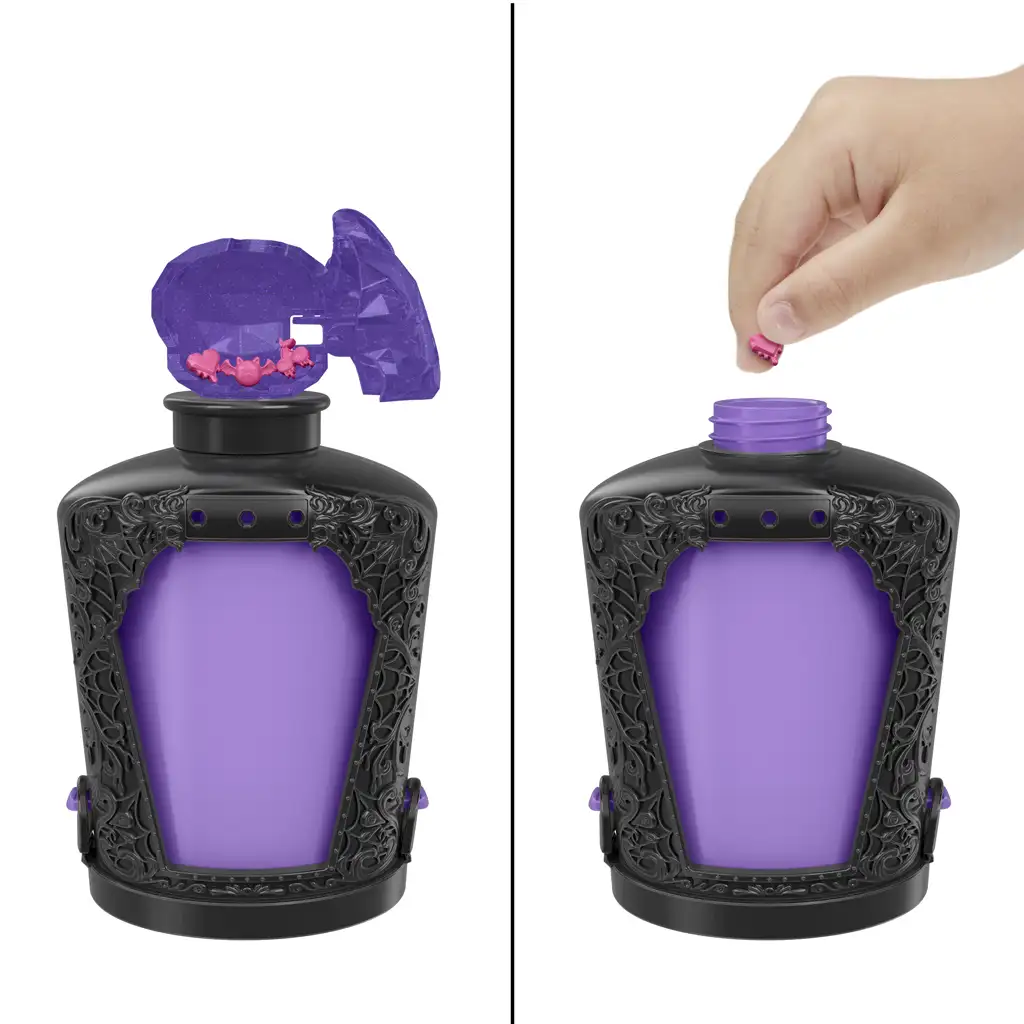 imagen de Monster High: Muñeca sorpresa Rémreveal con accesorios - Mattel 2