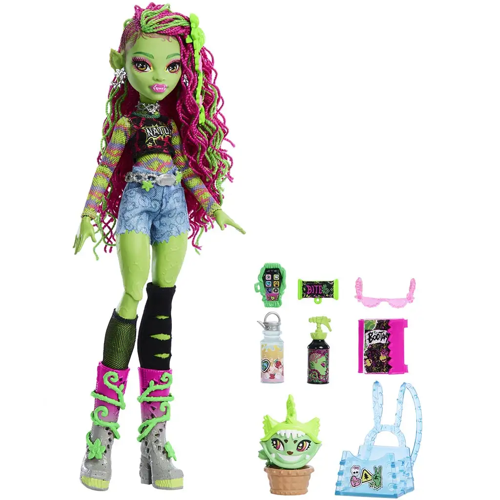 imagen de Monster High: Muñeca Venus increíblemente nueva - Mattel 2