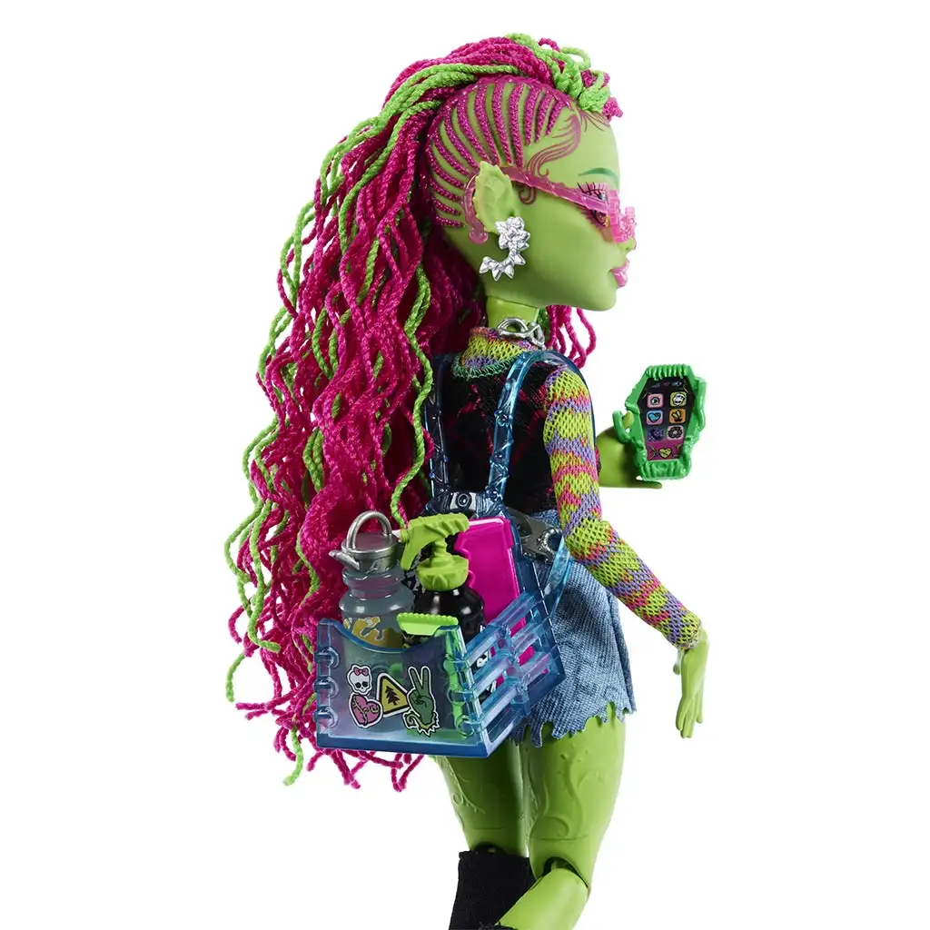 imagen de Monster High: Muñeca Venus increíblemente nueva - Mattel 3