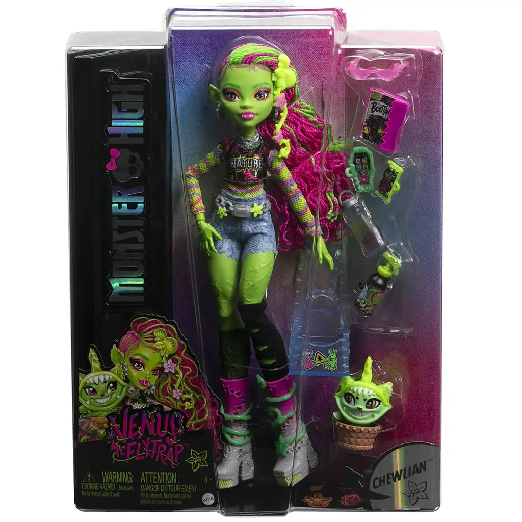imagen de Monster High: Muñeca Venus increíblemente nueva - Mattel 1