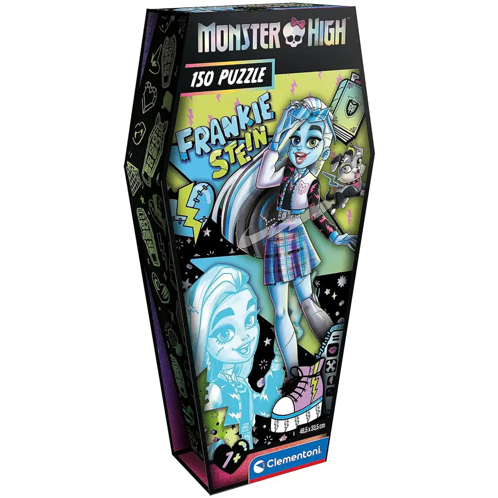 imagen de Monster High - Puzzle de Frankie Stein de 150 piezas - Clementoni 3