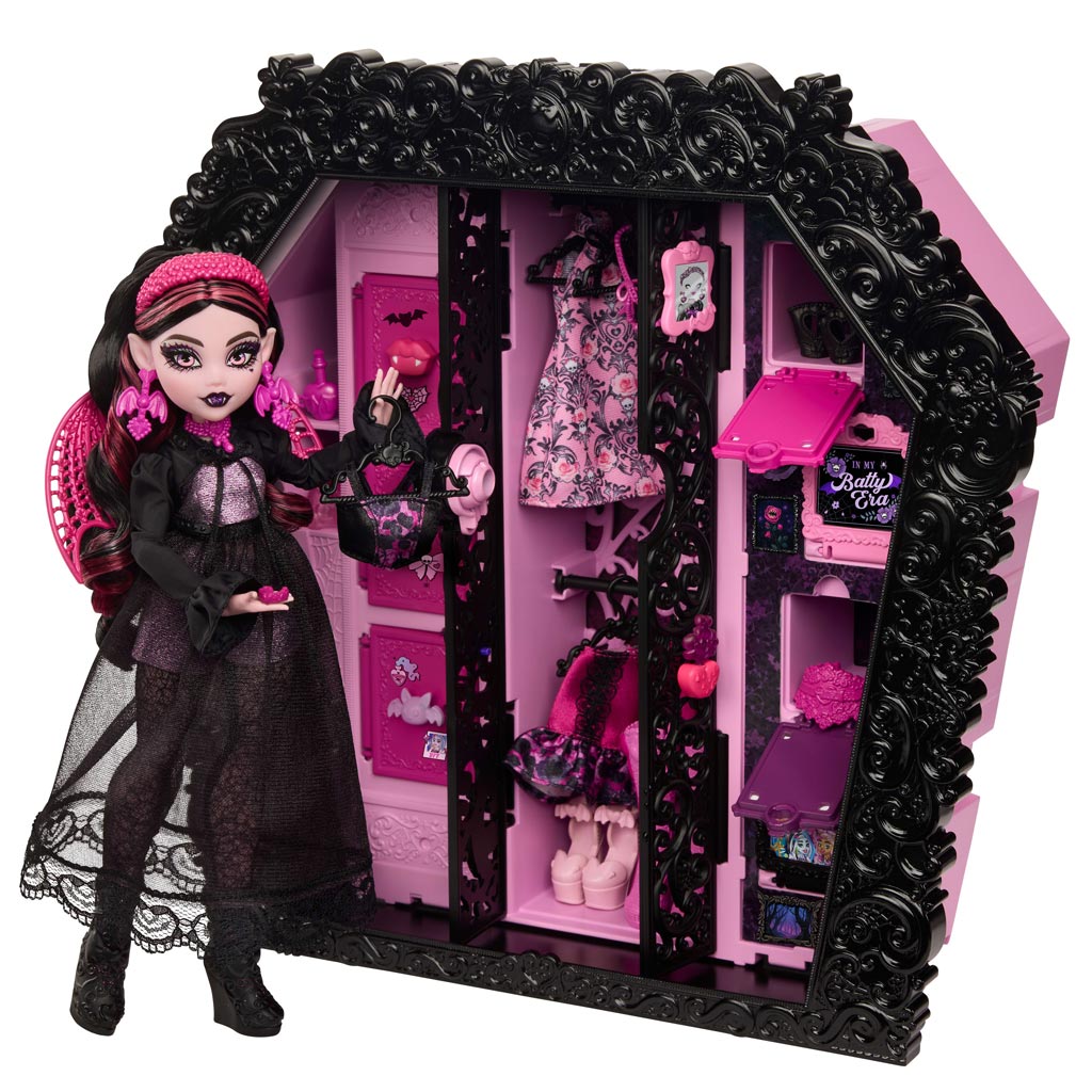 imagen de Monster High Ropa de Moda Draculaura con Muñeca - Mattel 2