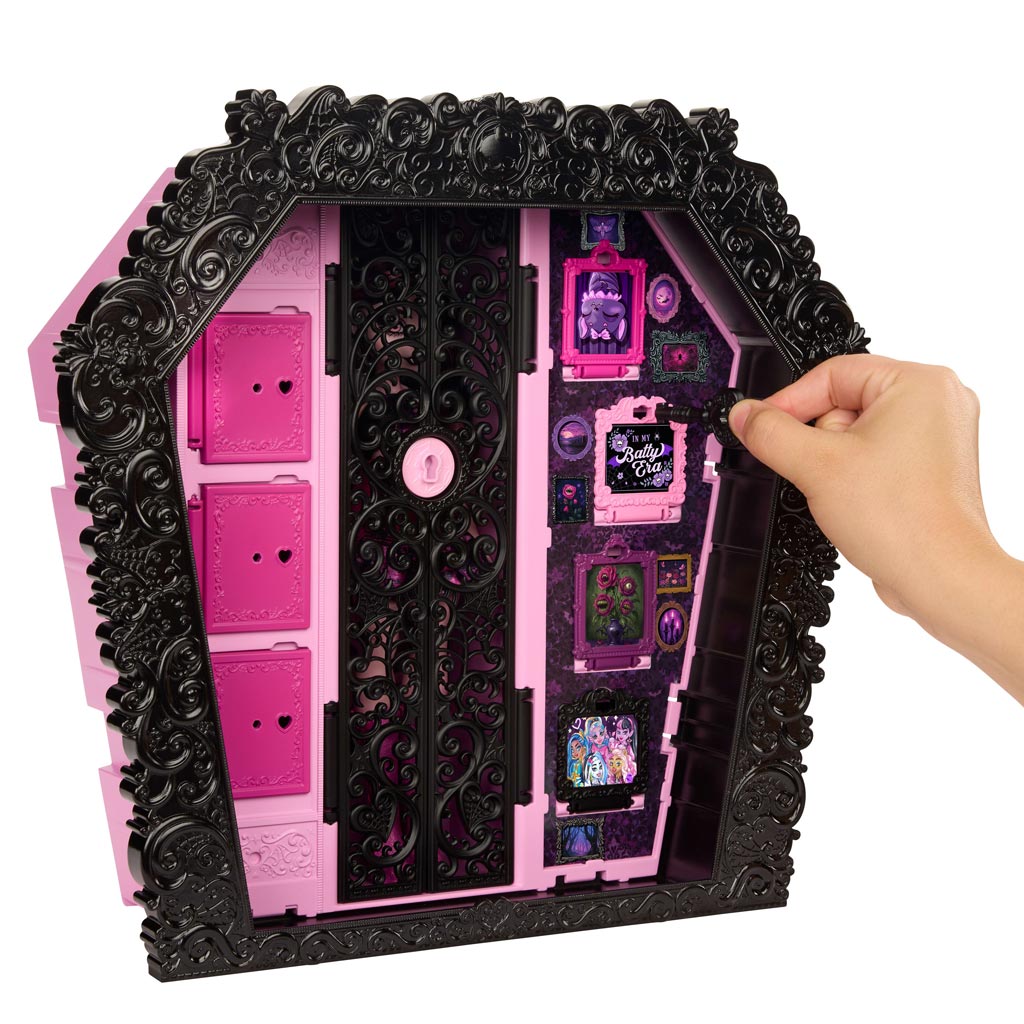 imagen de Monster High Ropa de Moda Draculaura con Muñeca - Mattel 4