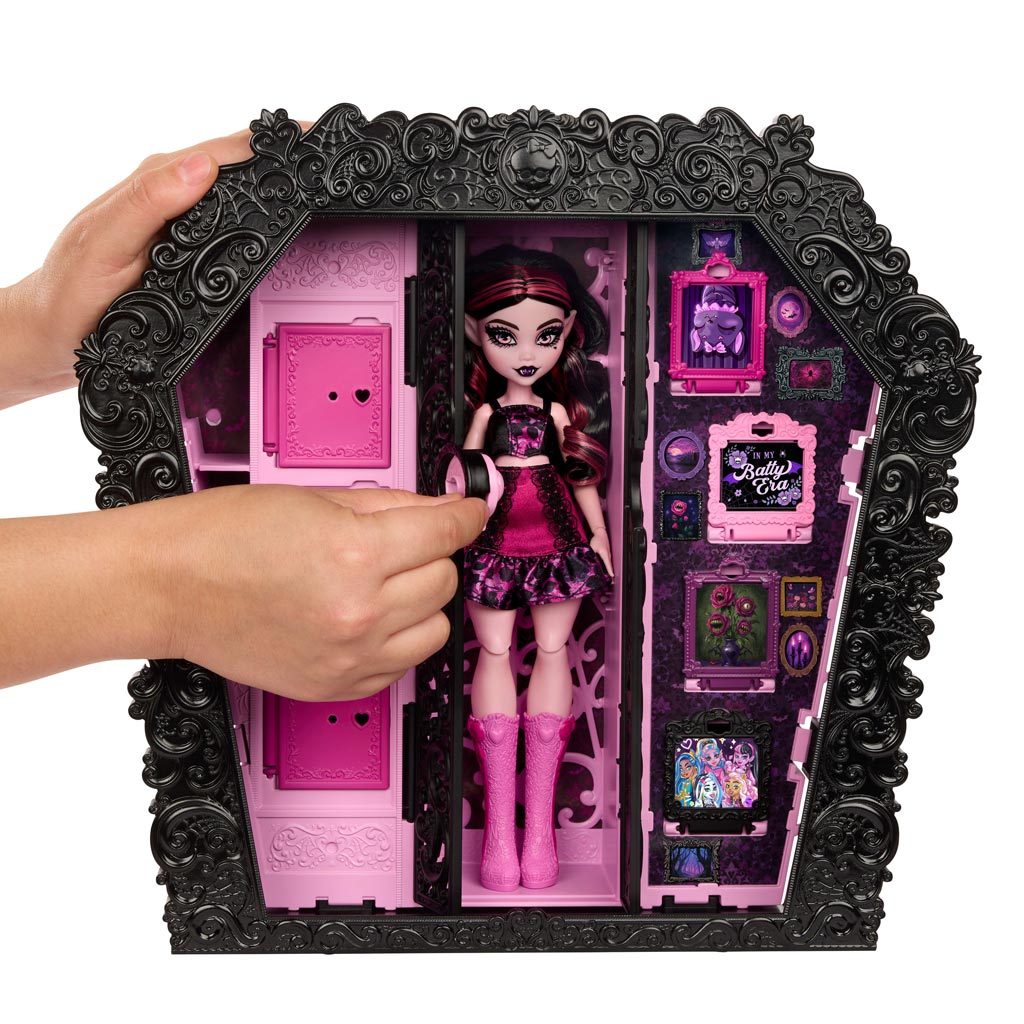 imagen de Monster High Ropa de Moda Draculaura con Muñeca - Mattel 5