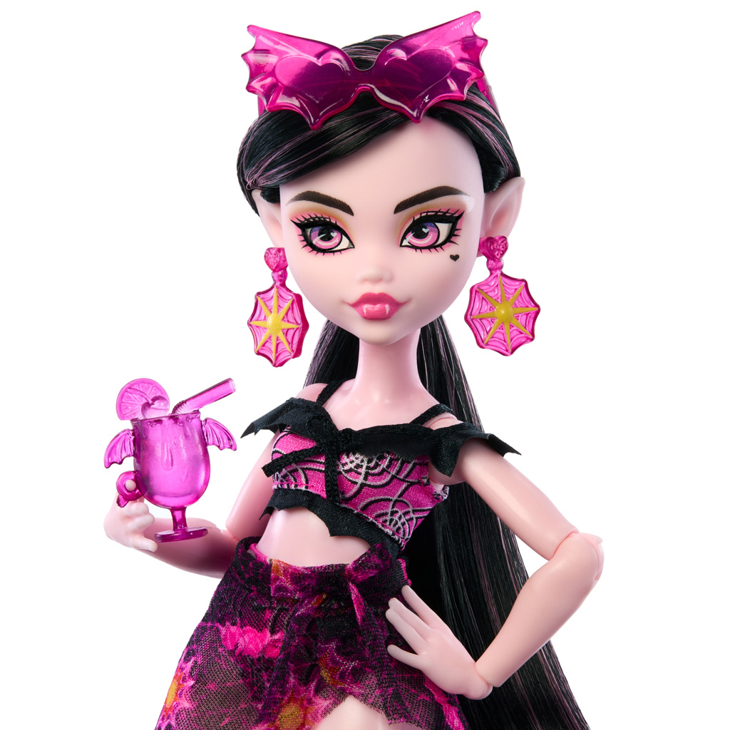 imagen de Monster High: Scare-adise Island – Muñeca Draculaura con accesorios - Mattel 2