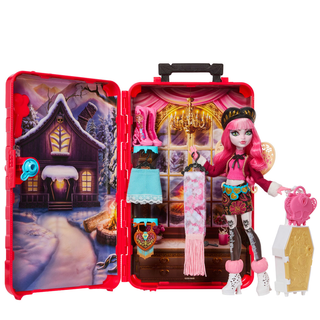 imagen de Monster High Secretos de Amigos Monstruosos - Refugio Espeluznante - Cupid Asteria - Mattel 3