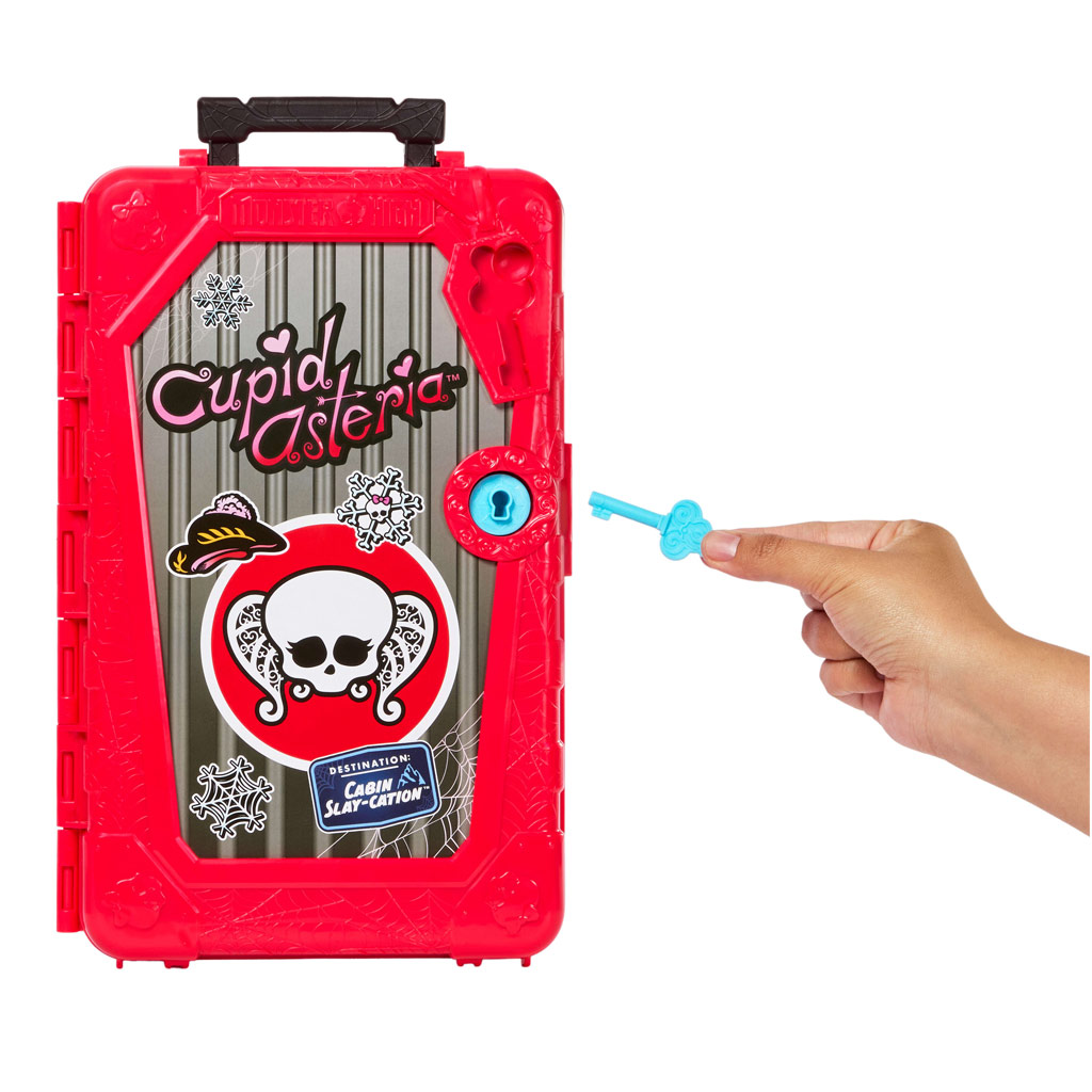 imagen de Monster High Secretos de Amigos Monstruosos - Refugio Espeluznante - Cupid Asteria - Mattel 4