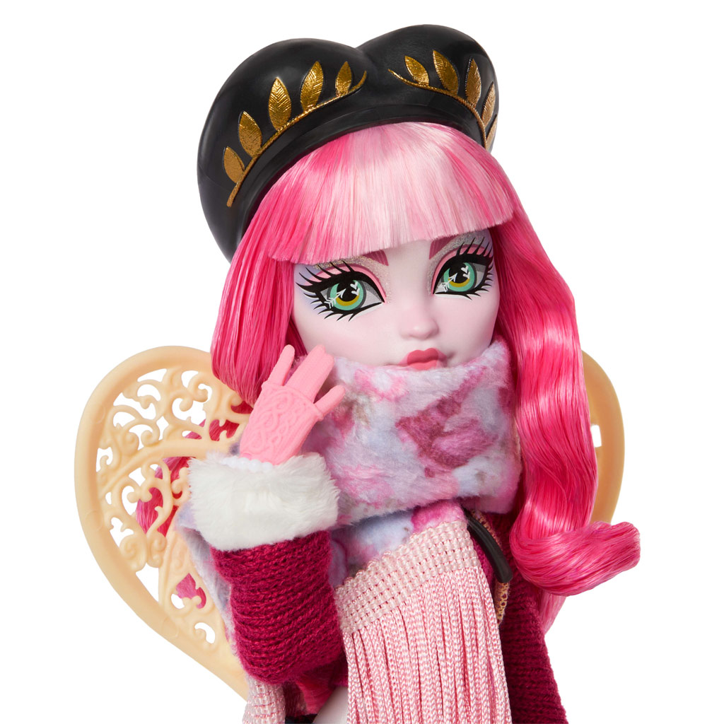 imagen de Monster High Secretos de Amigos Monstruosos - Refugio Espeluznante - Cupid Asteria - Mattel 5