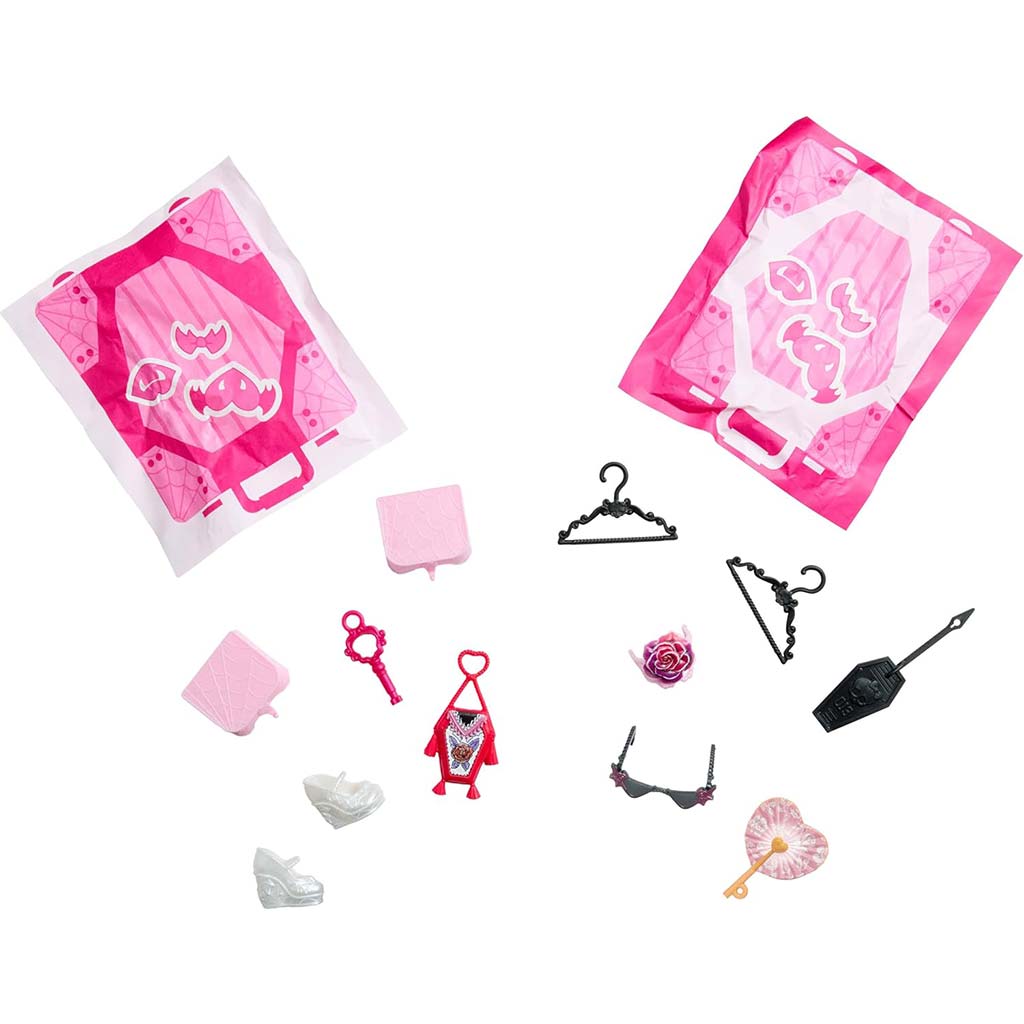imagen de Monster High Secretos de los Monstruos: Viaje Espantoso Muñeca Draculaura - Mattel 3