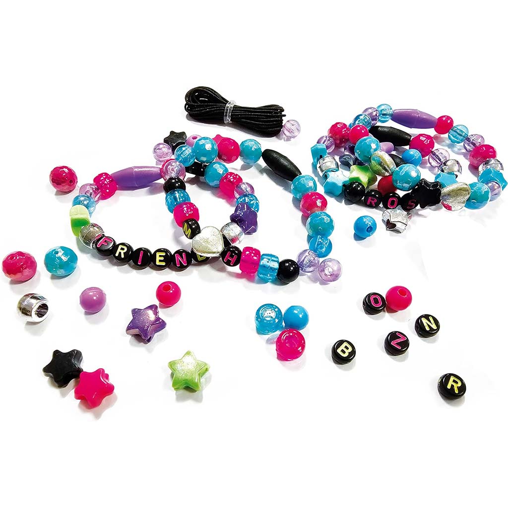 imagen de Monster High Set de joyería de monstruos en bolsa de monstruo - Lisciani 3