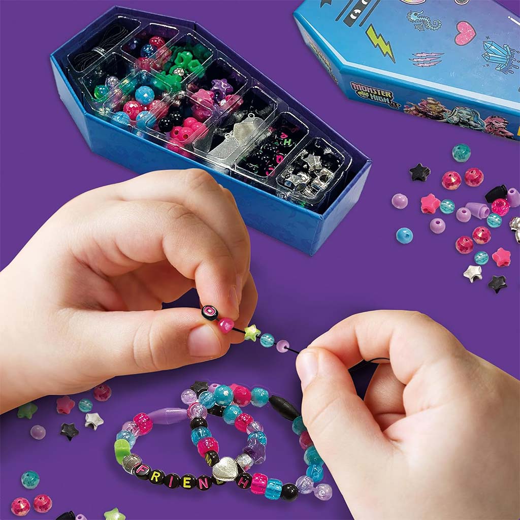 imagen de Monster High Set de Joyería de Monstruos - Lisciani 3