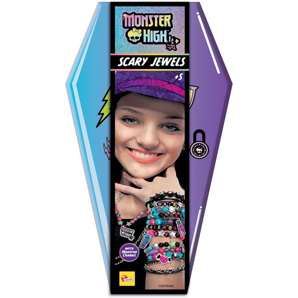 imagen de Monster High Set de Joyería de Monstruos - Lisciani 1