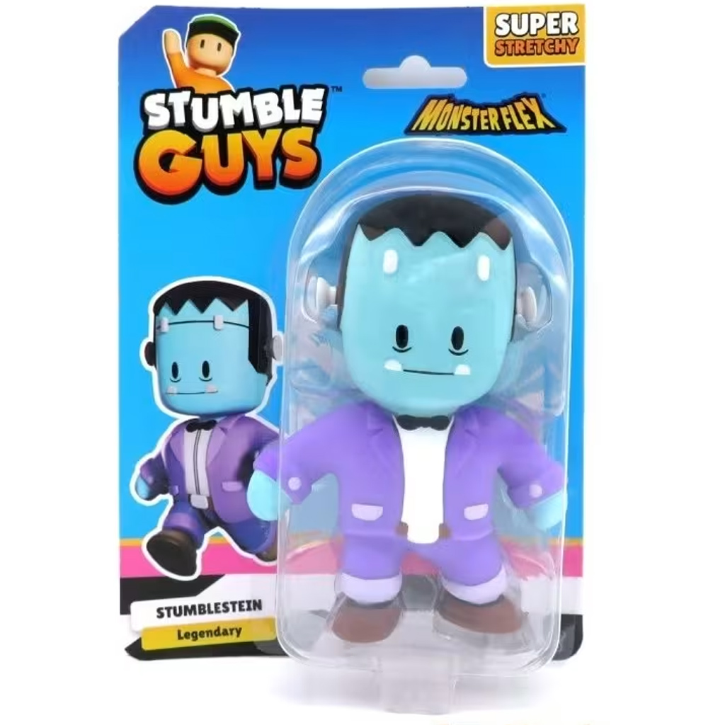 imagen de Monsterflex: Figura extensible de Stumble Guys serie 3 en varias versiones 1ud 10