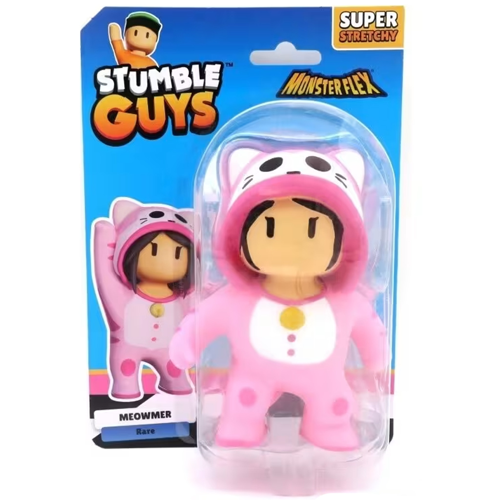 imagen de Monsterflex: Figura extensible de Stumble Guys serie 3 en varias versiones 1ud 11