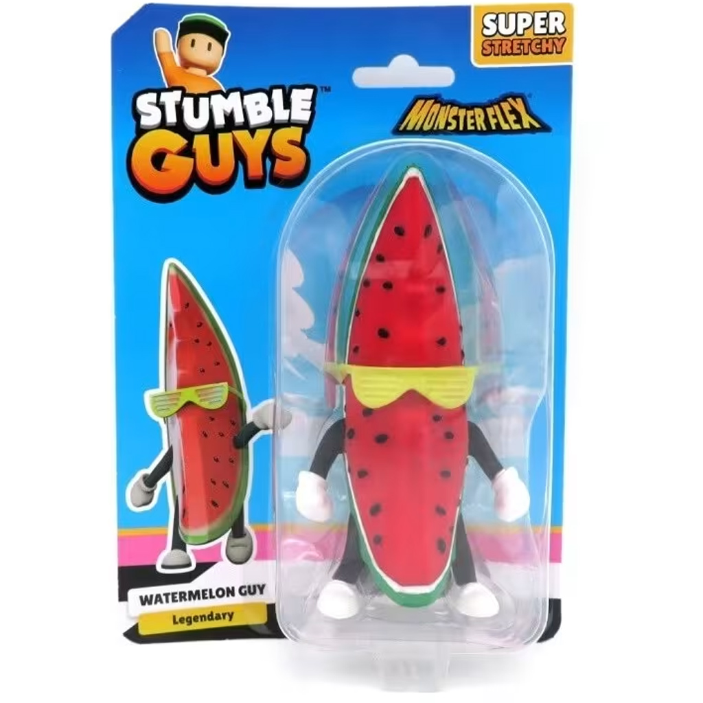 imagen de Monsterflex: Figura extensible de Stumble Guys serie 3 en varias versiones 1ud 12