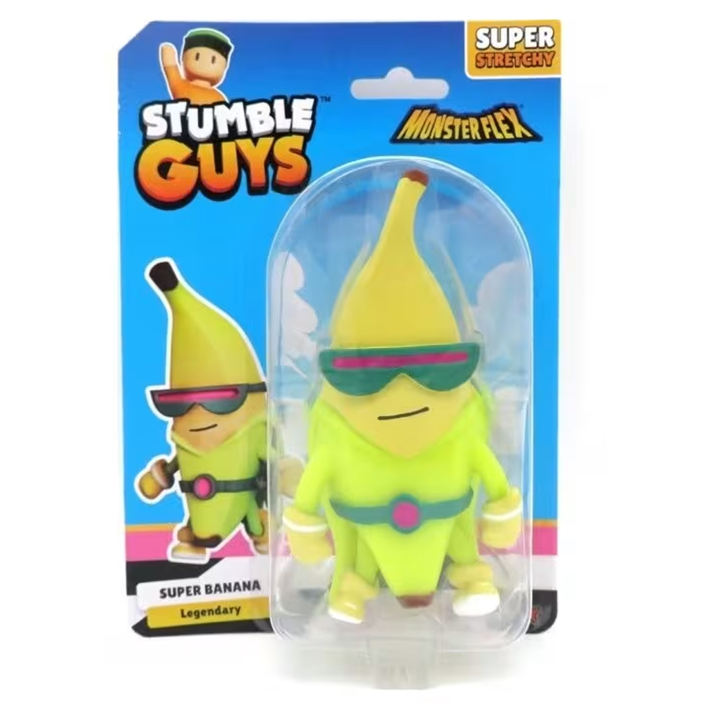 imagen de Monsterflex: Figura extensible de Stumble Guys serie 3 en varias versiones 1ud 2
