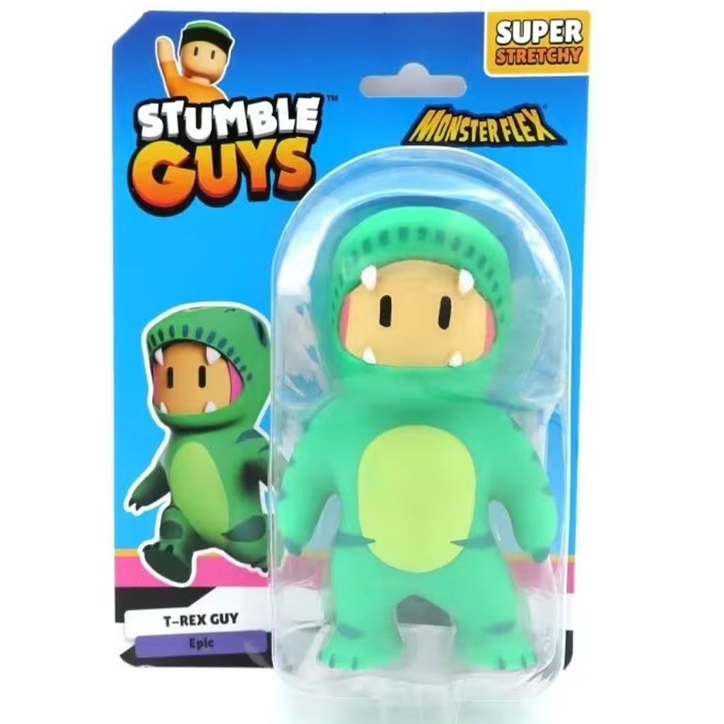 imagen de Monsterflex: Figura extensible de Stumble Guys serie 3 en varias versiones 1ud 3